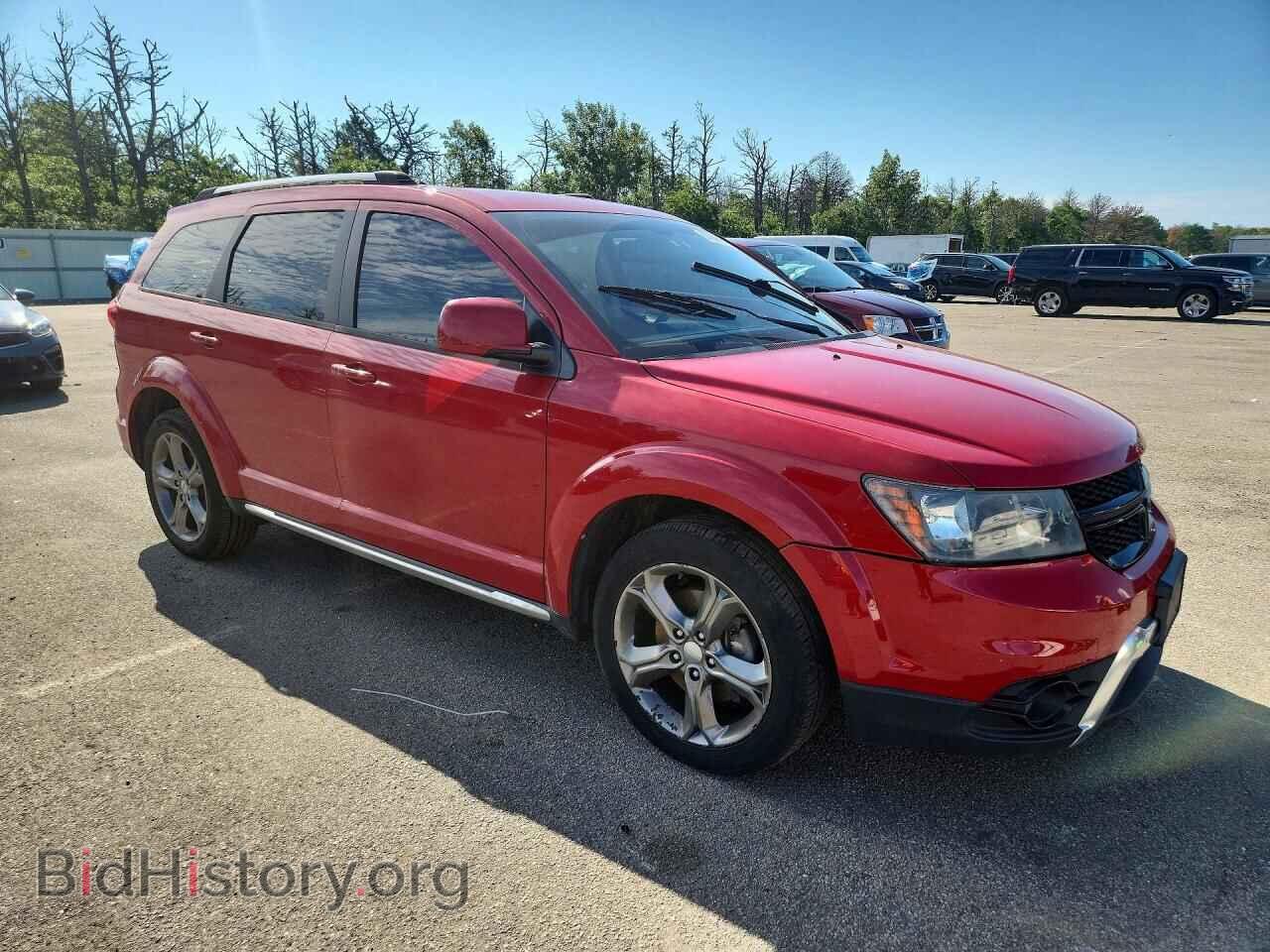2017 DODGE JOURNEY - VIN: 3C4PDCGG2HT677072 - Фото 4