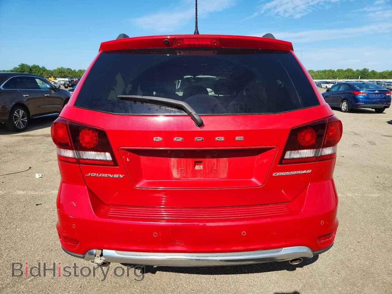 2017 DODGE JOURNEY - VIN: 3C4PDCGG2HT677072 - Фото 6