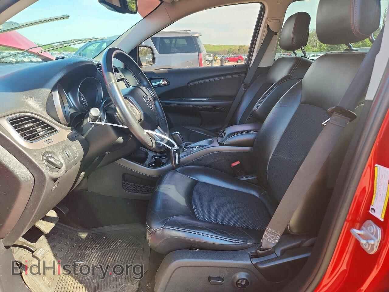 2017 DODGE JOURNEY - VIN: 3C4PDCGG2HT677072 - Фото 7