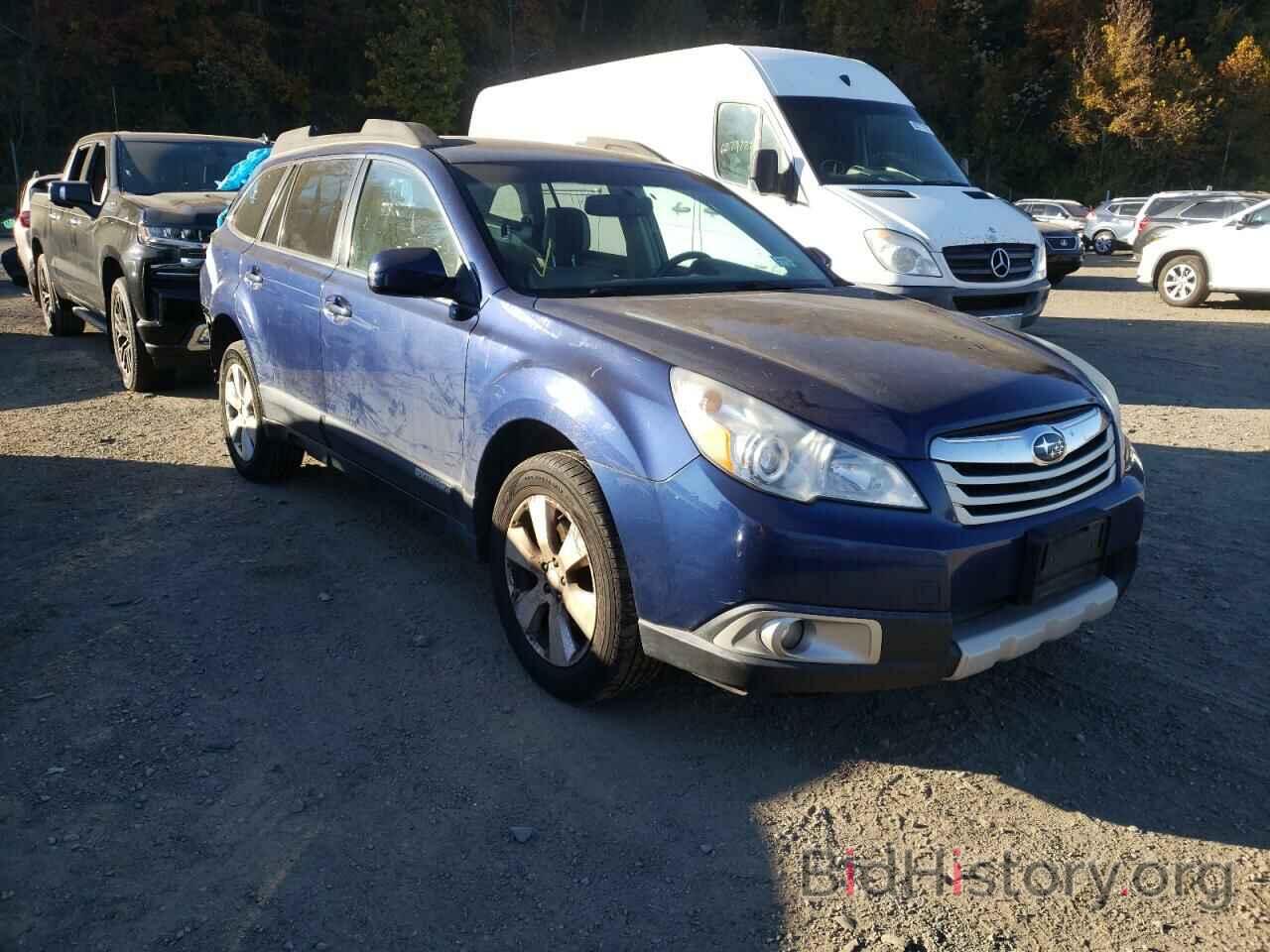 Фотография 4S4BRDJC0B2415420 - SUBARU OUTBACK 2011