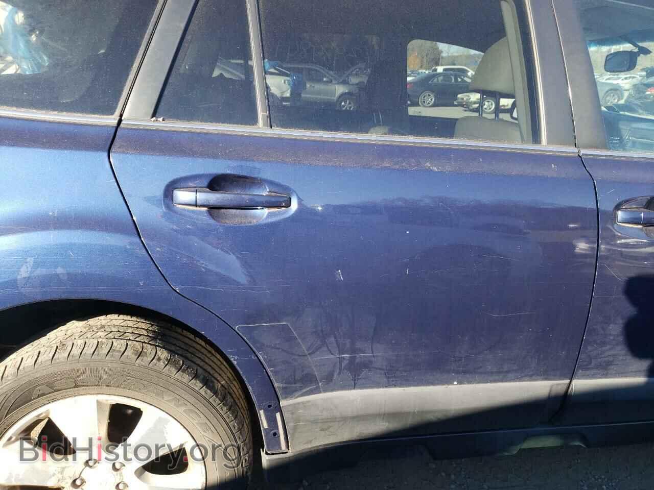 2011 SUBARU OUTBACK - VIN: 4S4BRDJC0B2415420 - Фото 6
