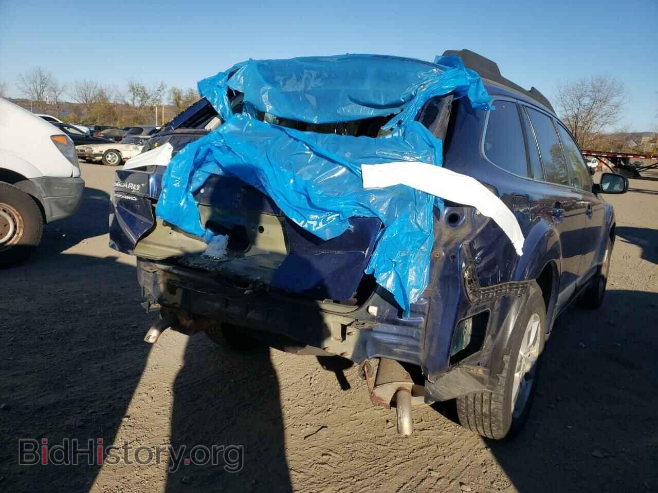 2011 SUBARU OUTBACK - VIN: 4S4BRDJC0B2415420 - Фото 9