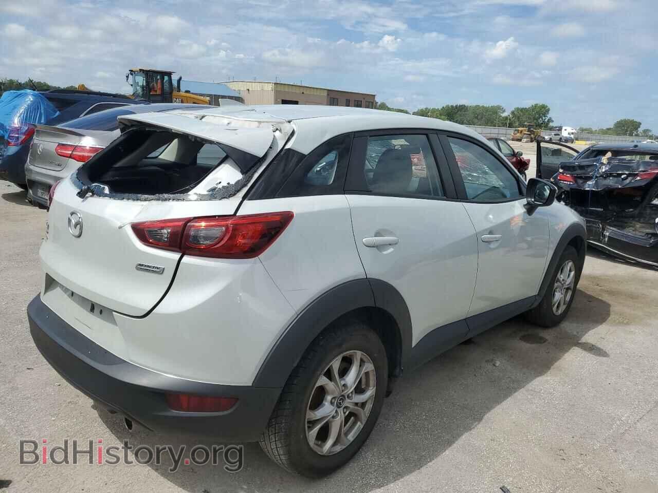 2019 MAZDA CX-3 - VIN: JM1DKFB73K1419806 - Фото 3