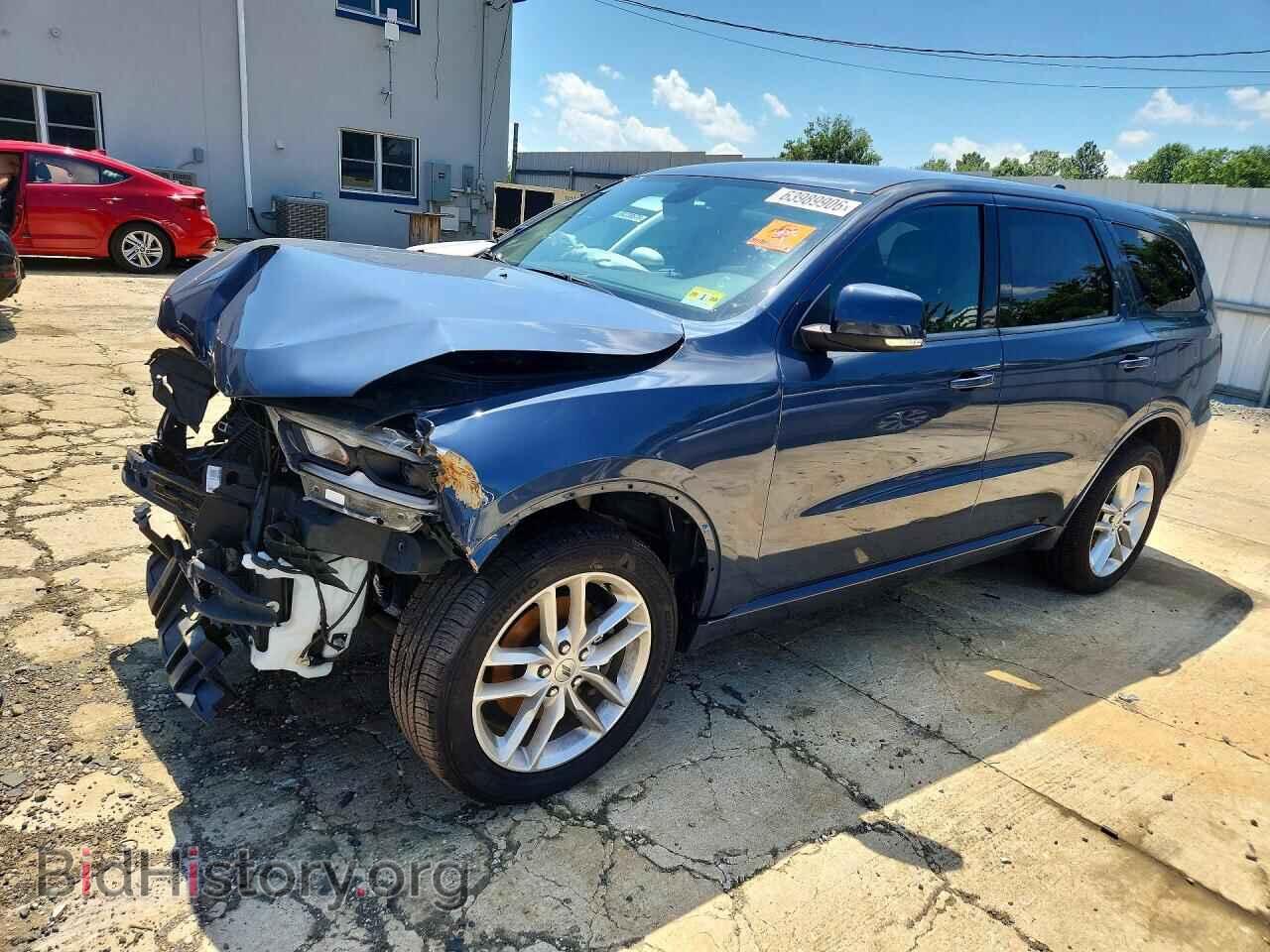 Photo 1C4RDJDG9MC644772 - DODGE DURANGO 2021