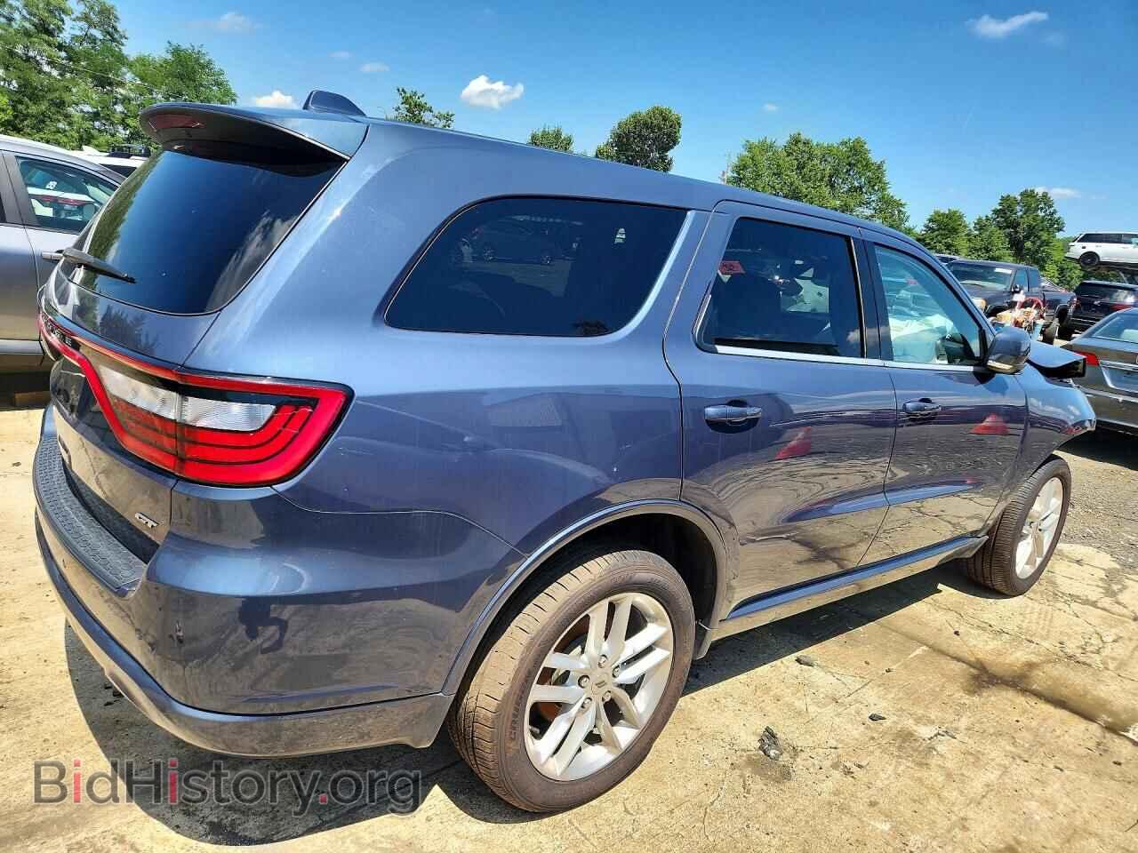 2021 DODGE DURANGO - VIN: 1C4RDJDG9MC644772 - Фото 3
