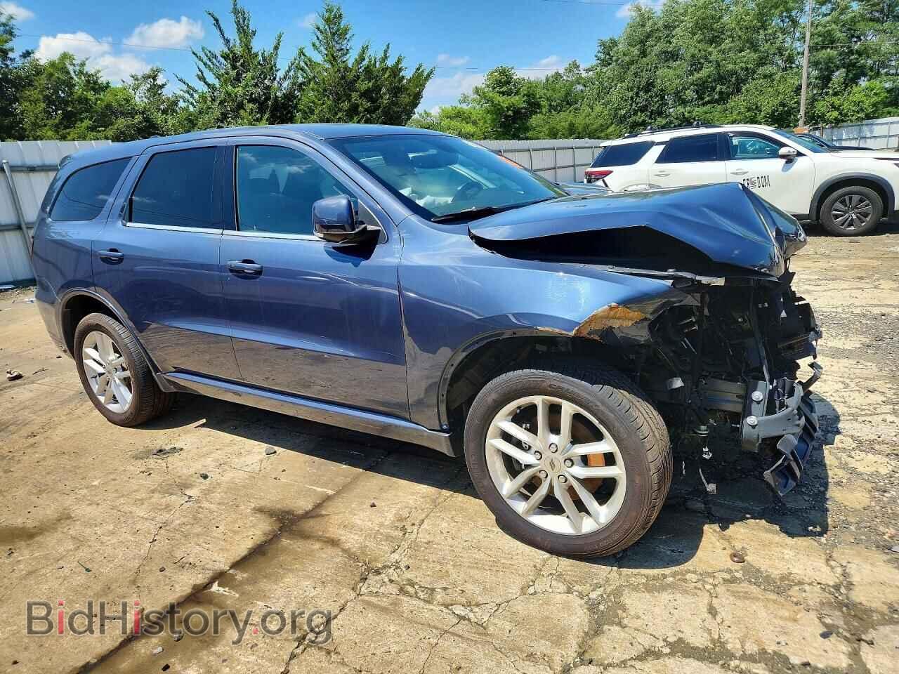 2021 DODGE DURANGO - VIN: 1C4RDJDG9MC644772 - Фото 4