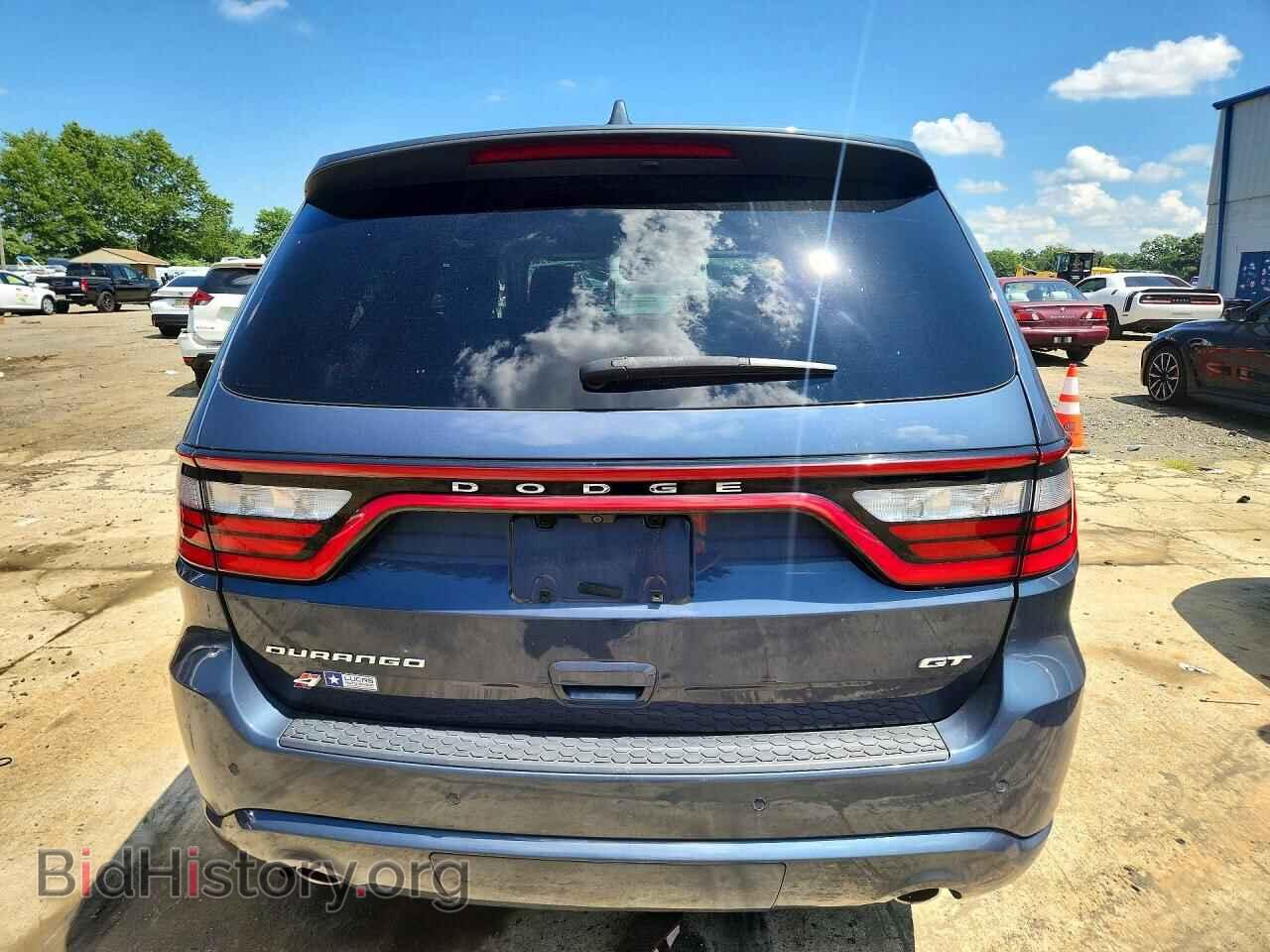 2021 DODGE DURANGO - VIN: 1C4RDJDG9MC644772 - Фото 6