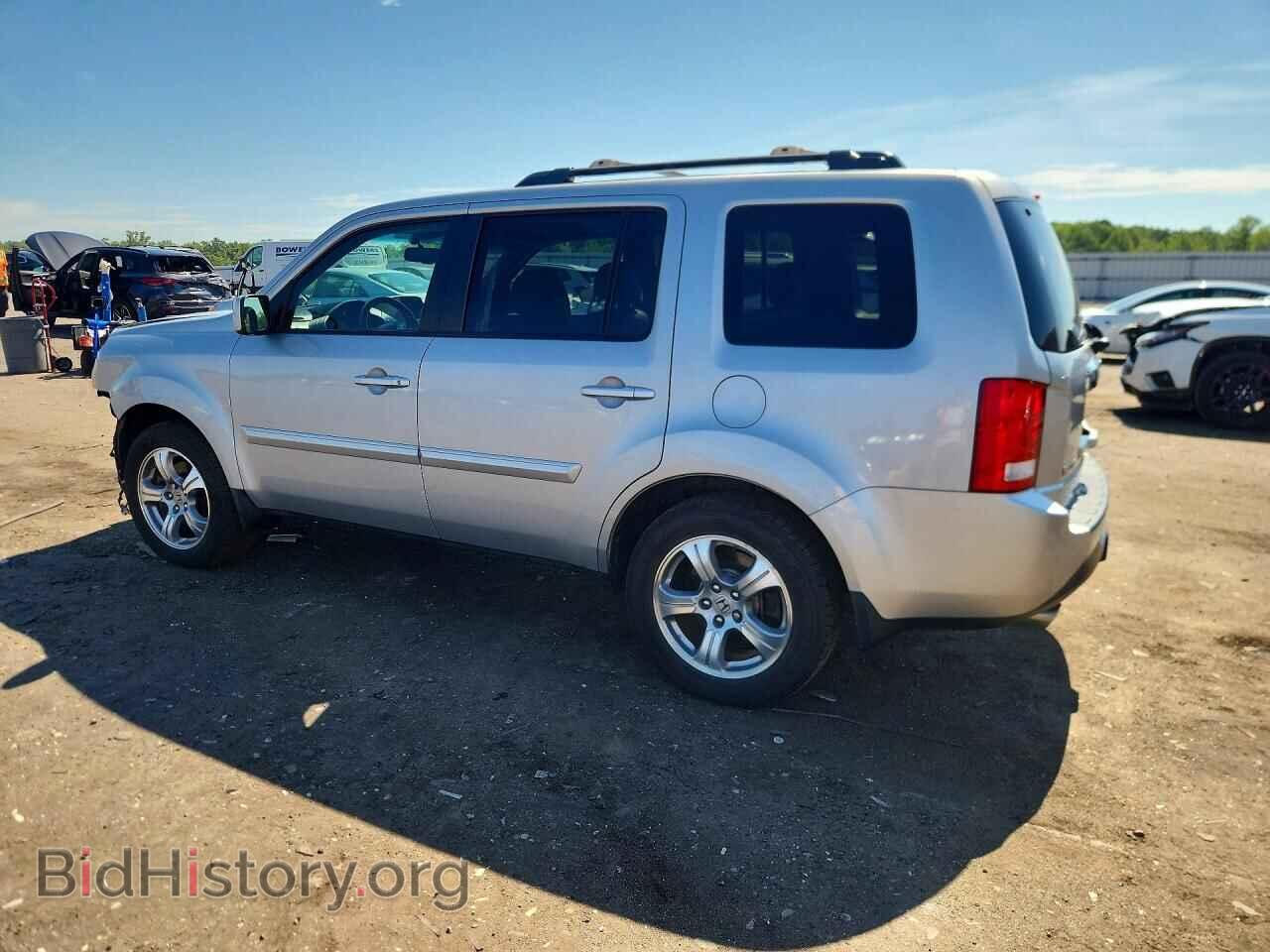 2012 HONDA PILOT - VIN: 5FNYF3H76CB025950 - Photo 2