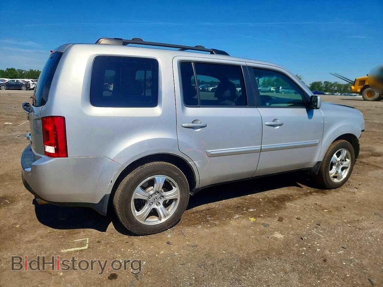2012 HONDA PILOT - VIN: 5FNYF3H76CB025950 - Photo 3