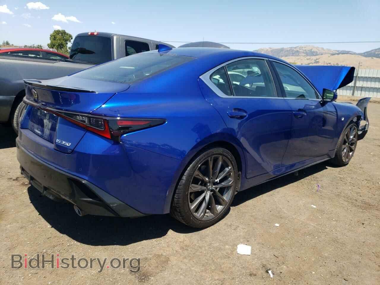 2021 LEXUS IS - VIN: JTHGZ1B21M5040944 - Фото 3