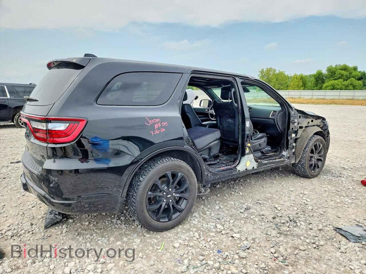 2019 DODGE DURANGO - VIN: 1C4SDJCT7KC652205 - Фото 3