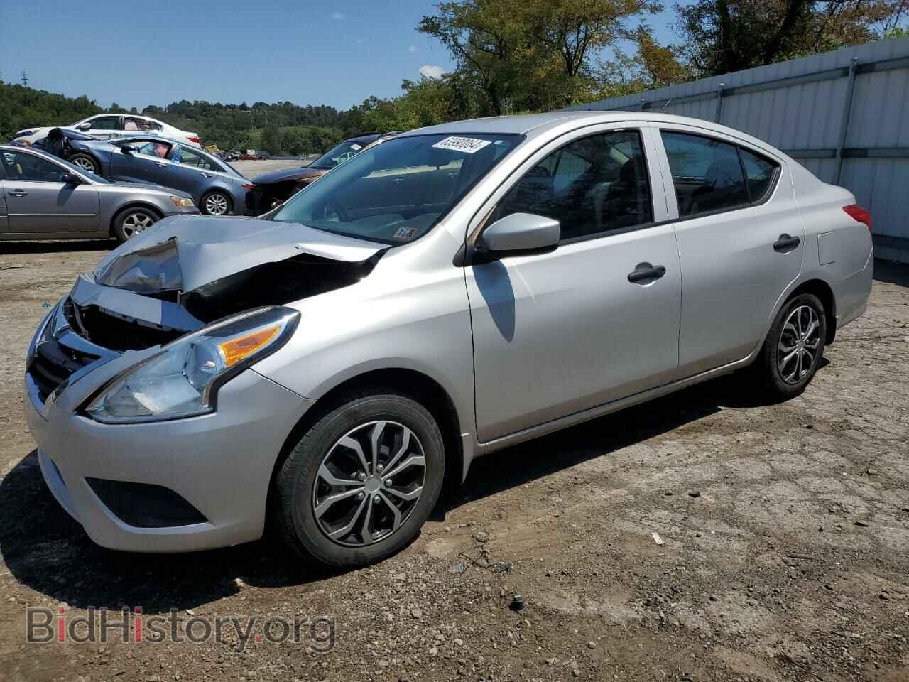 Фотография 3N1CN7AP3HL882009 - NISSAN VERSA 2017