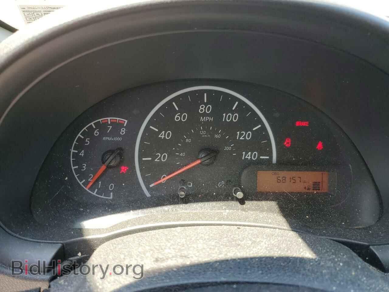 2017 NISSAN VERSA - VIN: 3N1CN7AP3HL882009 - Фото 9