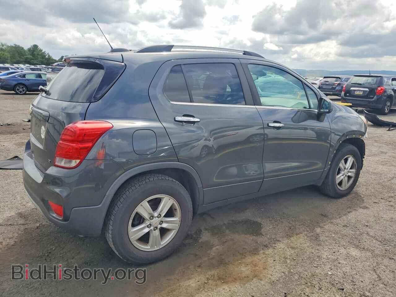 2017 CHEVROLET TRAX - VIN: KL7CJPSBXHB213455 - Photo 3
