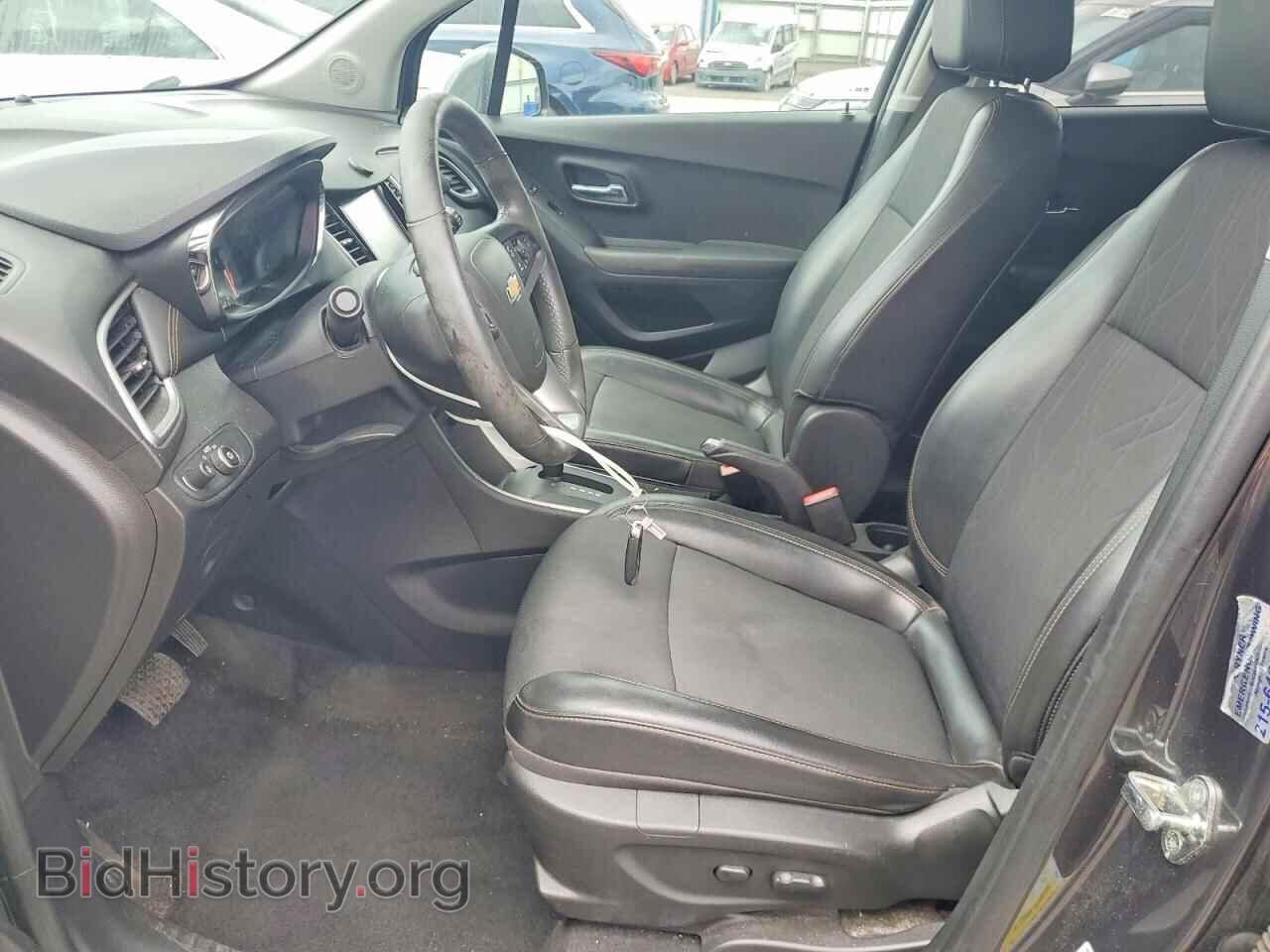 2017 CHEVROLET TRAX - VIN: KL7CJPSBXHB213455 - Photo 7