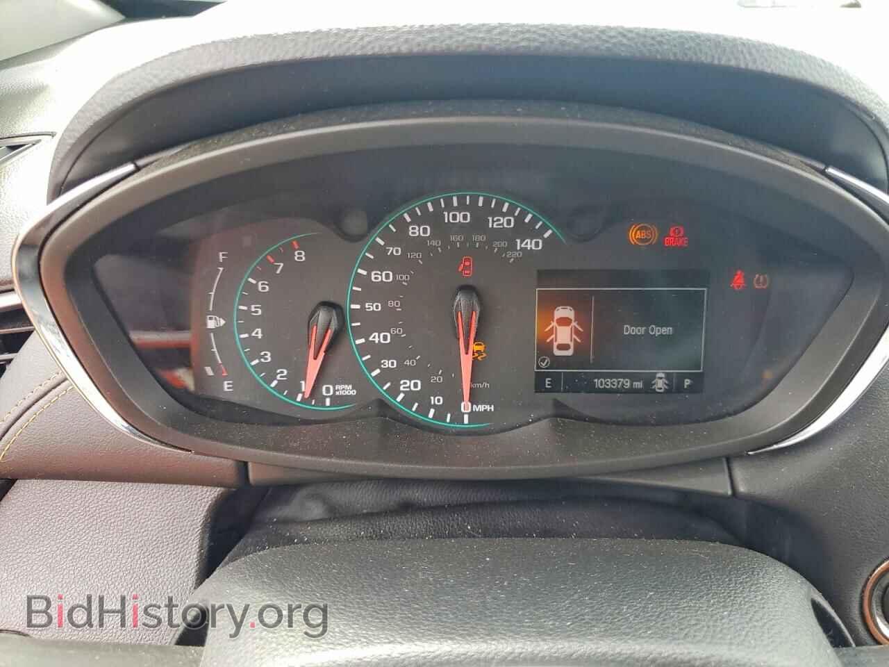 2017 CHEVROLET TRAX - VIN: KL7CJPSBXHB213455 - Photo 9