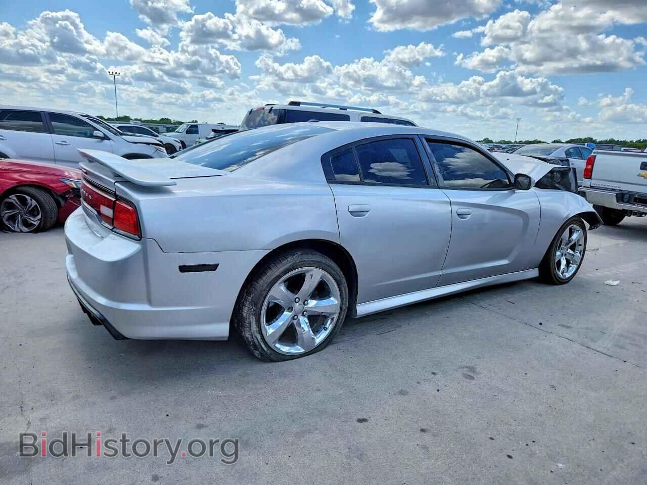 2012 DODGE CHARGER - VIN: 2C3CDXCT2CH197869 - Фото 3
