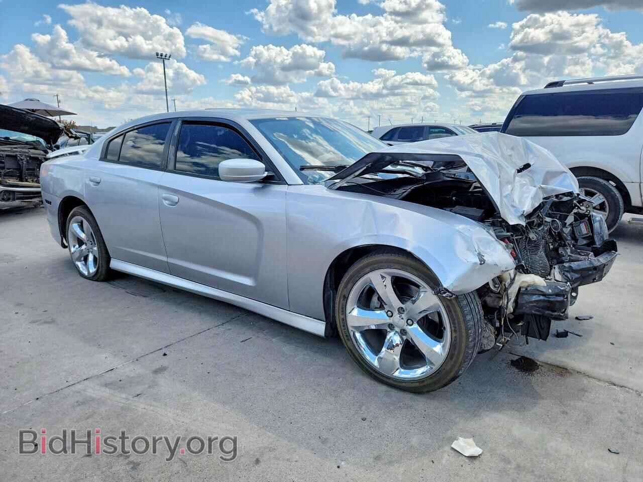 2012 DODGE CHARGER - VIN: 2C3CDXCT2CH197869 - Фото 4