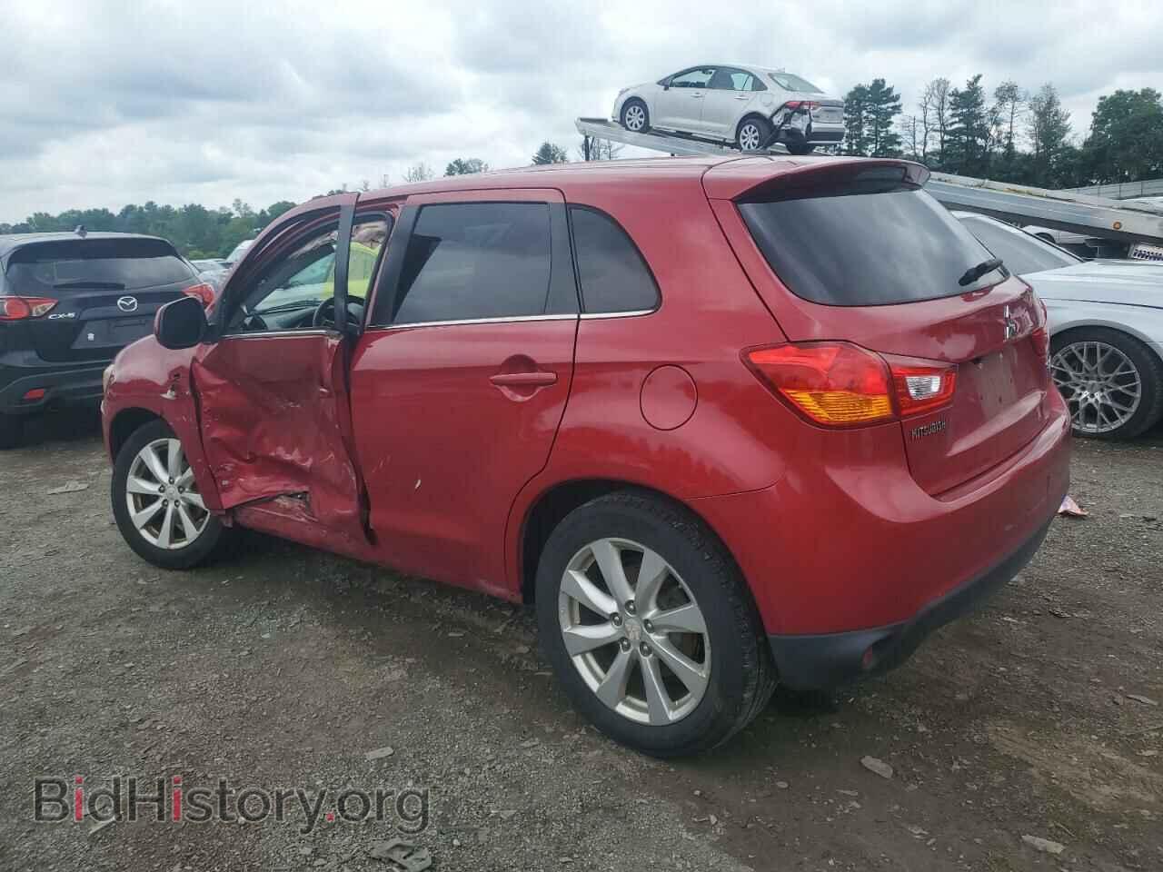 2015 MITSUBISHI OUTLANDER - VIN: 4A4AR4AU8FE026756 - Фото 2