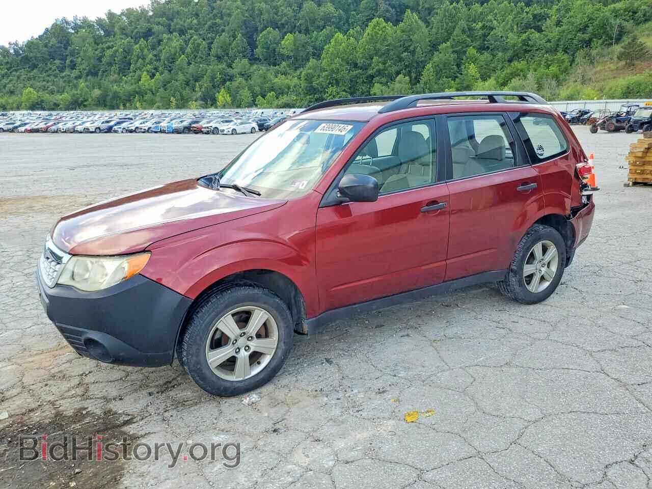Photo JF2SHABC3CH435505 - SUBARU FORESTER 2012
