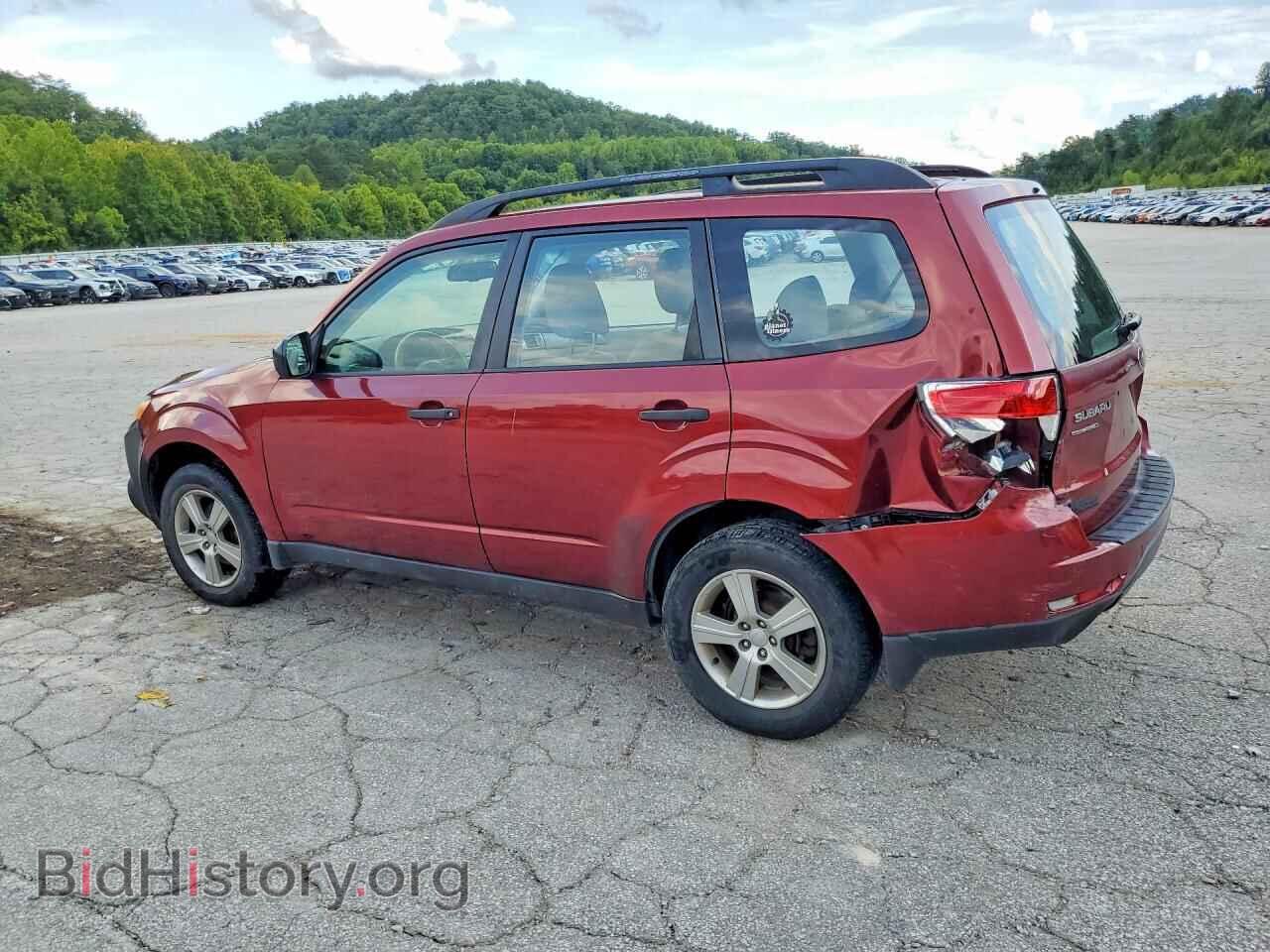 2012 SUBARU FORESTER - VIN: JF2SHABC3CH435505 - Фото 2