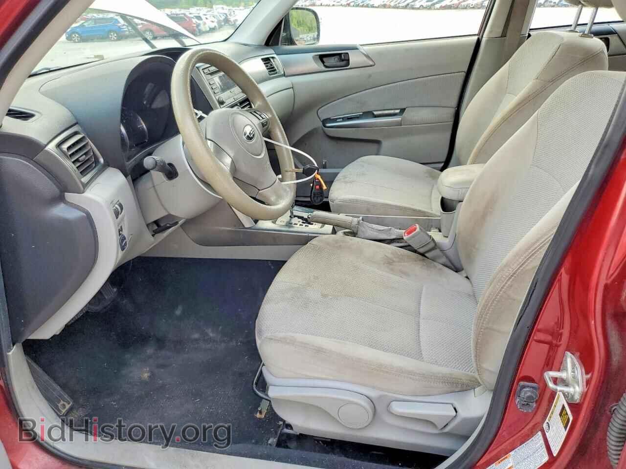 2012 SUBARU FORESTER - VIN: JF2SHABC3CH435505 - Фото 7