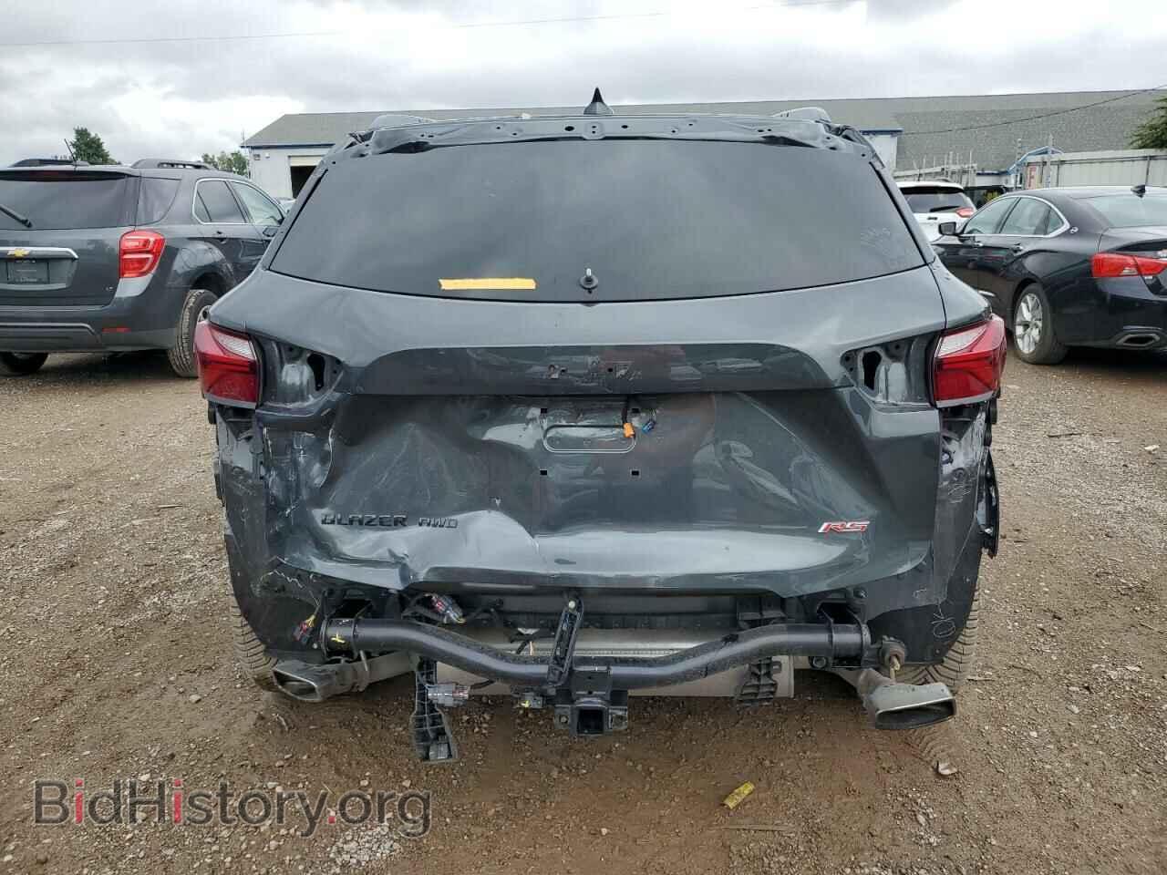 2020 CHEVROLET BLAZER - VIN: 3GNKBKRS8LS614785 - Фото 6