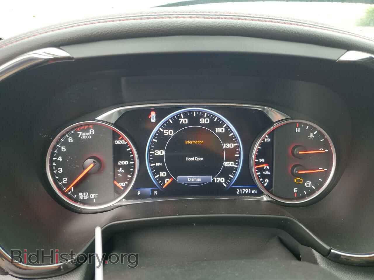 2020 CHEVROLET BLAZER - VIN: 3GNKBKRS8LS614785 - Фото 9