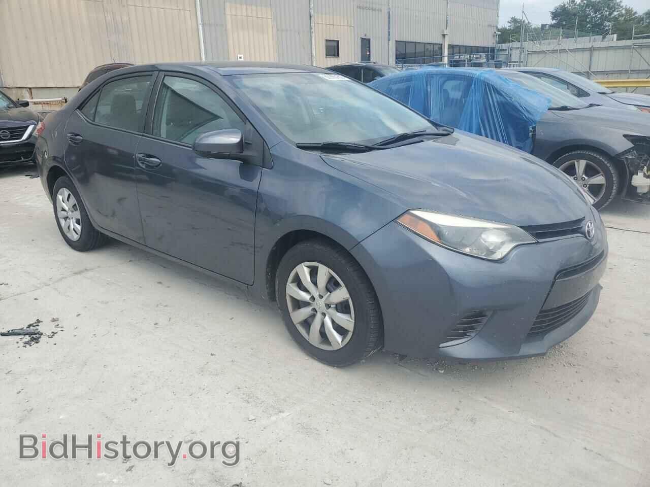 2015 TOYOTA COROLLA - VIN: 2T1BURHE7FC446159 - Фото 4