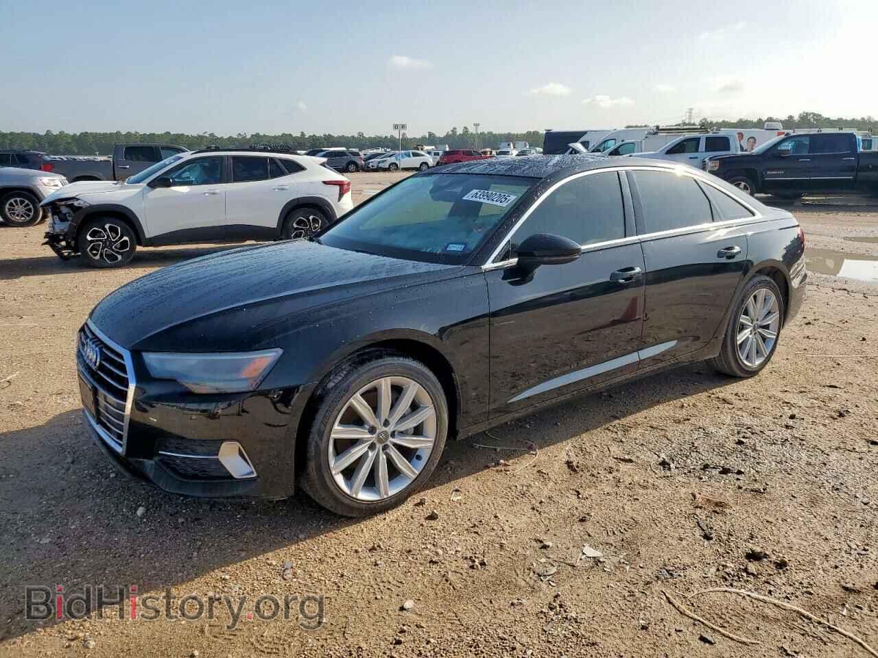 Photo WAUD8AF24KN130553 - AUDI A6 2019