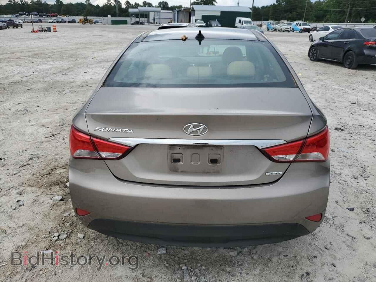 2014 HYUNDAI SONATA - VIN: 5NPEC4AC7EH937449 - Фото 6