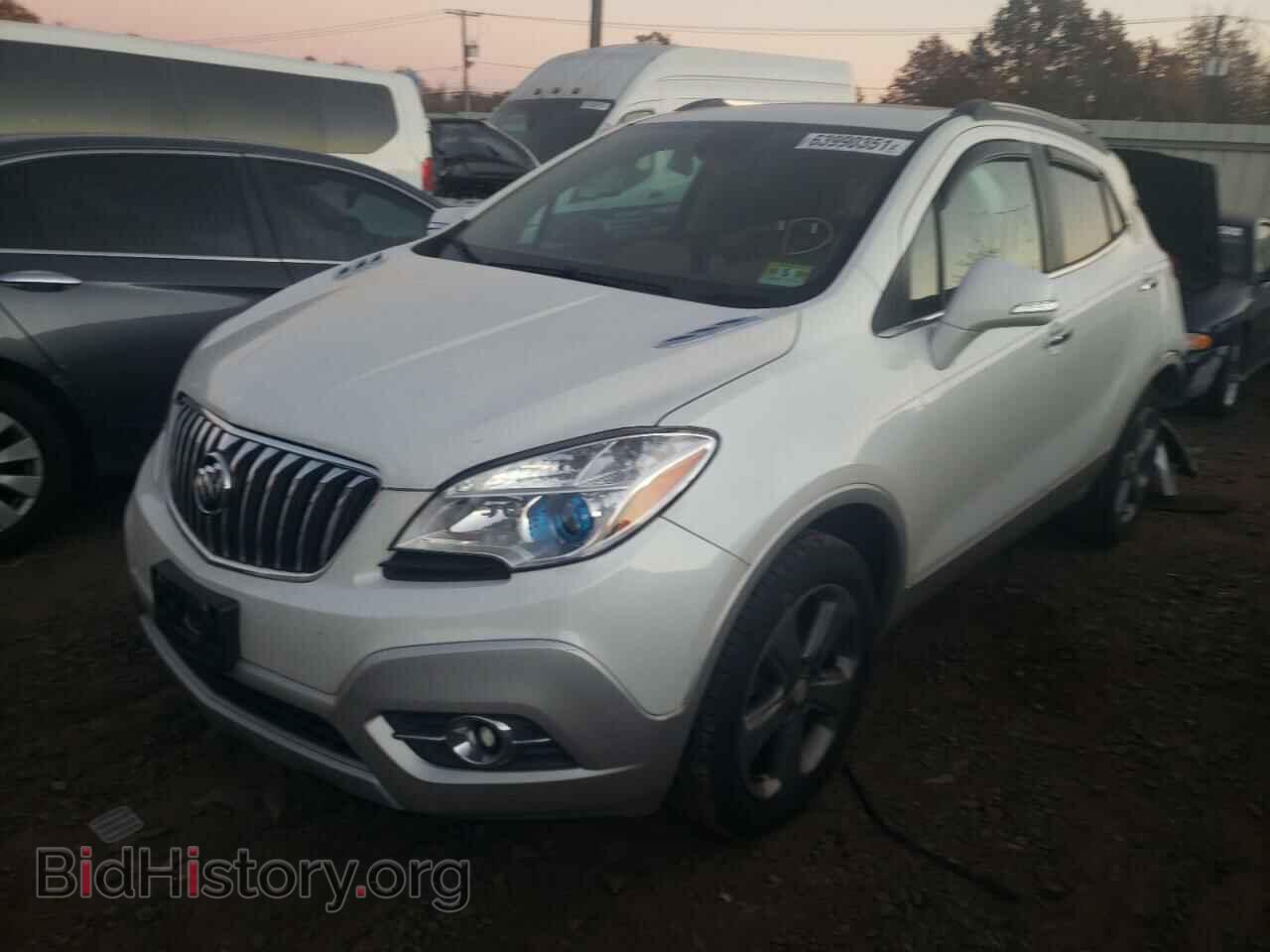 2014 BUICK ENCORE - VIN: KL4CJGSB9EB606565 - Фото 2