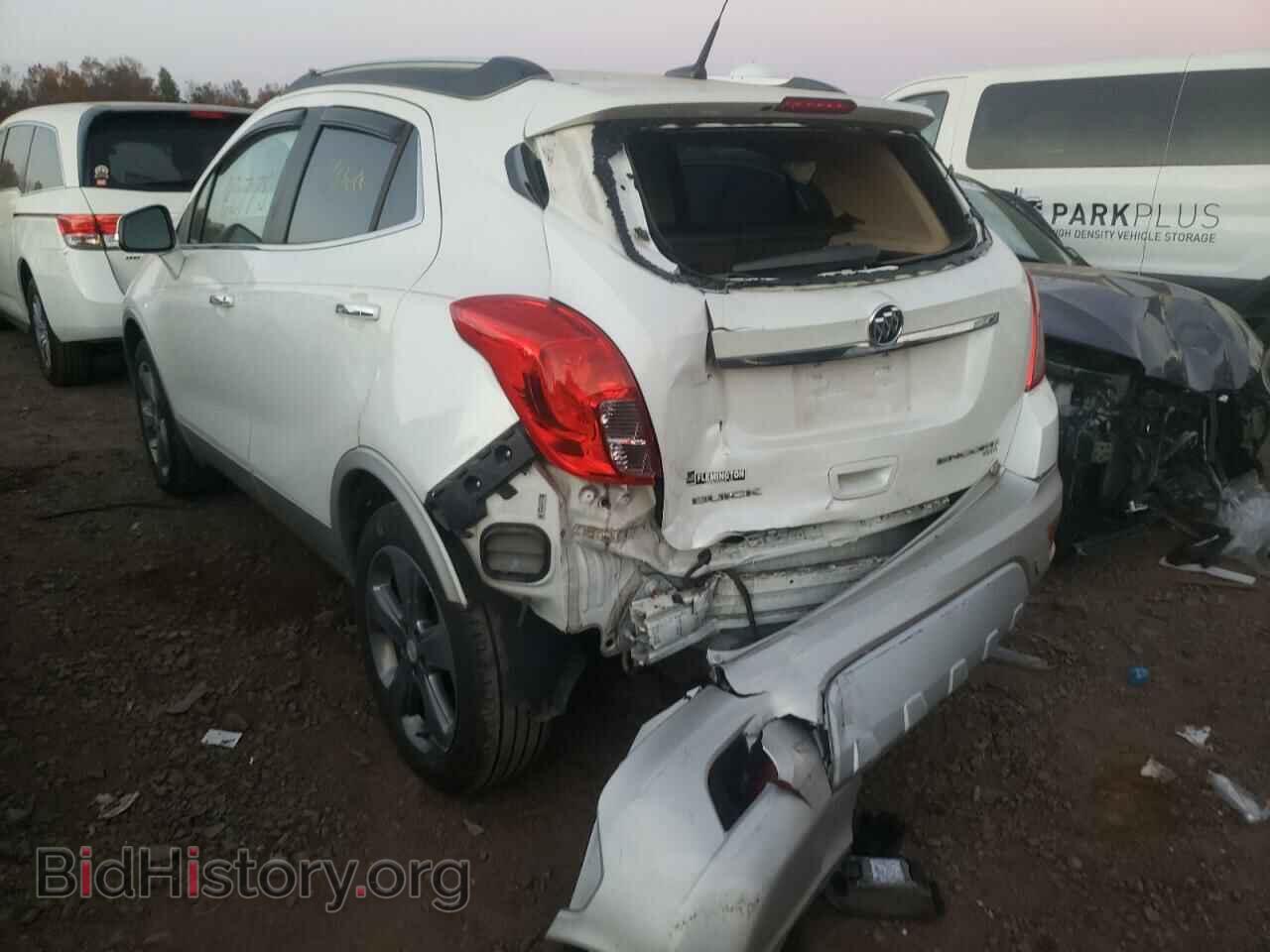 2014 BUICK ENCORE - VIN: KL4CJGSB9EB606565 - Фото 3