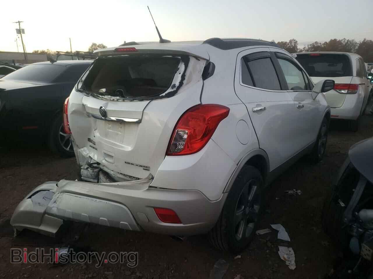 2014 BUICK ENCORE - VIN: KL4CJGSB9EB606565 - Фото 4