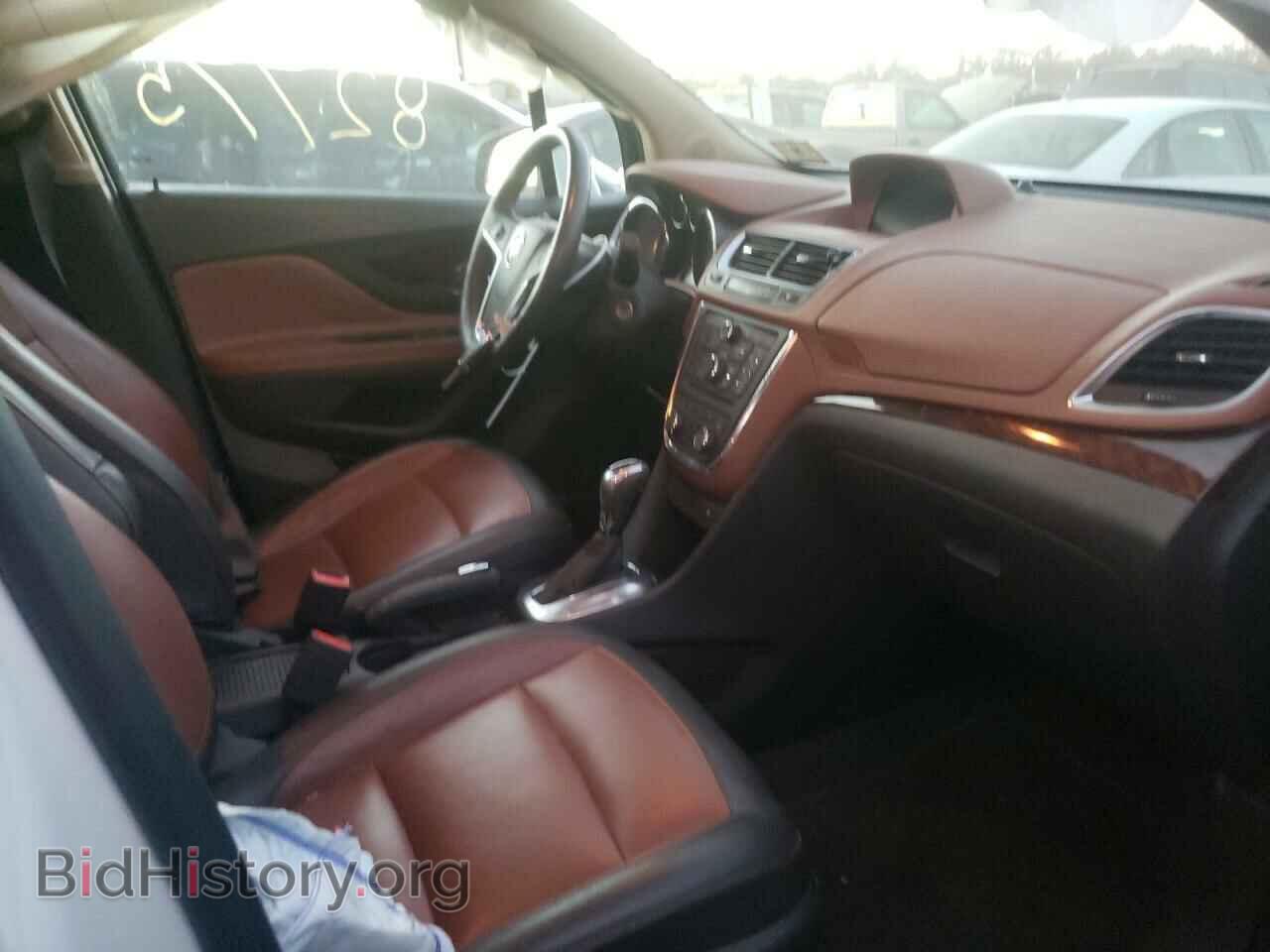 2014 BUICK ENCORE - VIN: KL4CJGSB9EB606565 - Фото 5