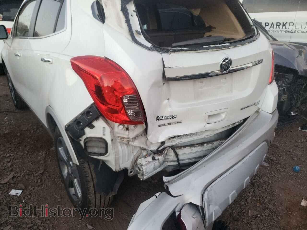 2014 BUICK ENCORE - VIN: KL4CJGSB9EB606565 - Фото 9