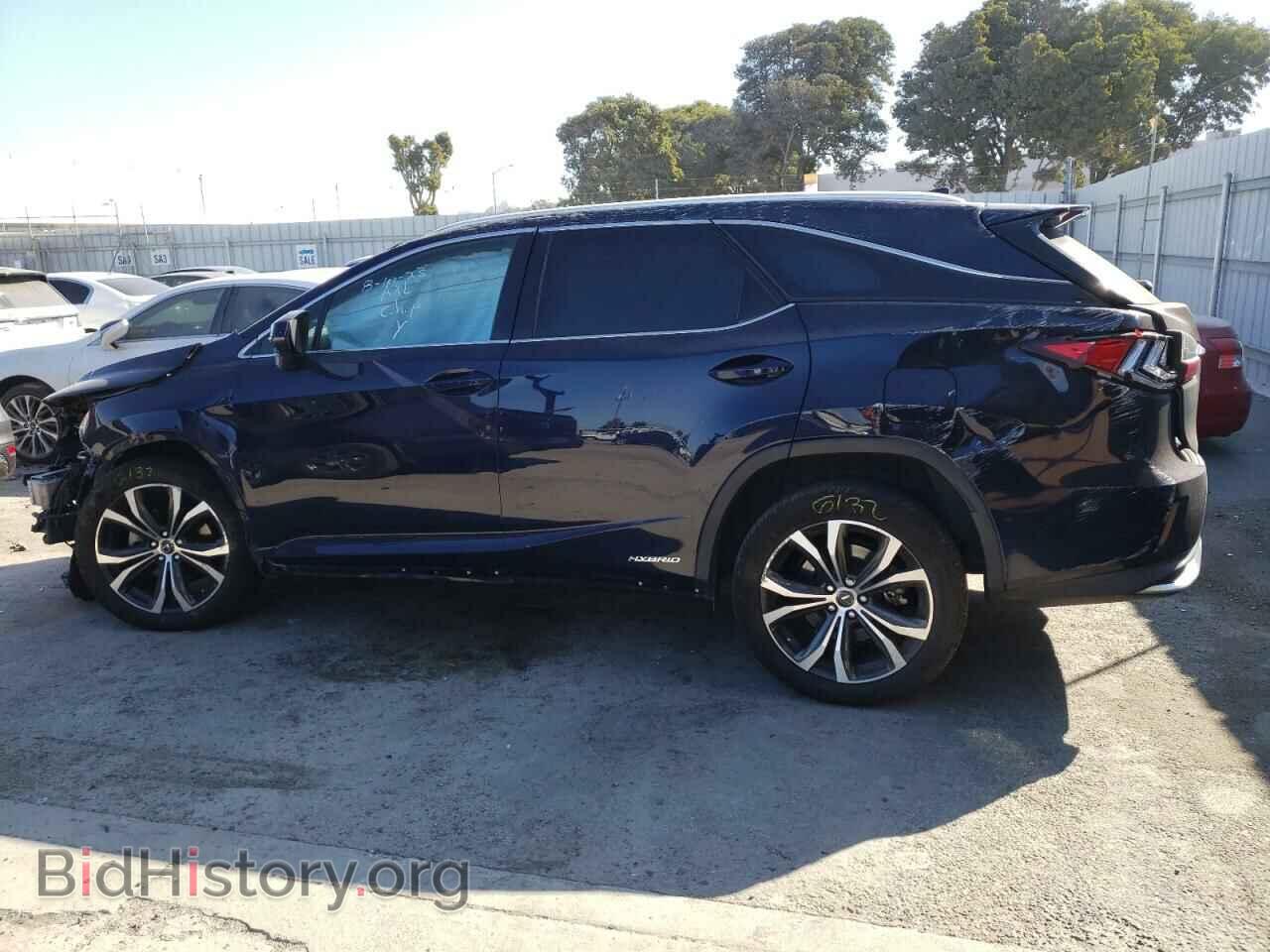 2019 LEXUS RX450 - VIN: JTJDGKCA3K2008708 - Фото 2