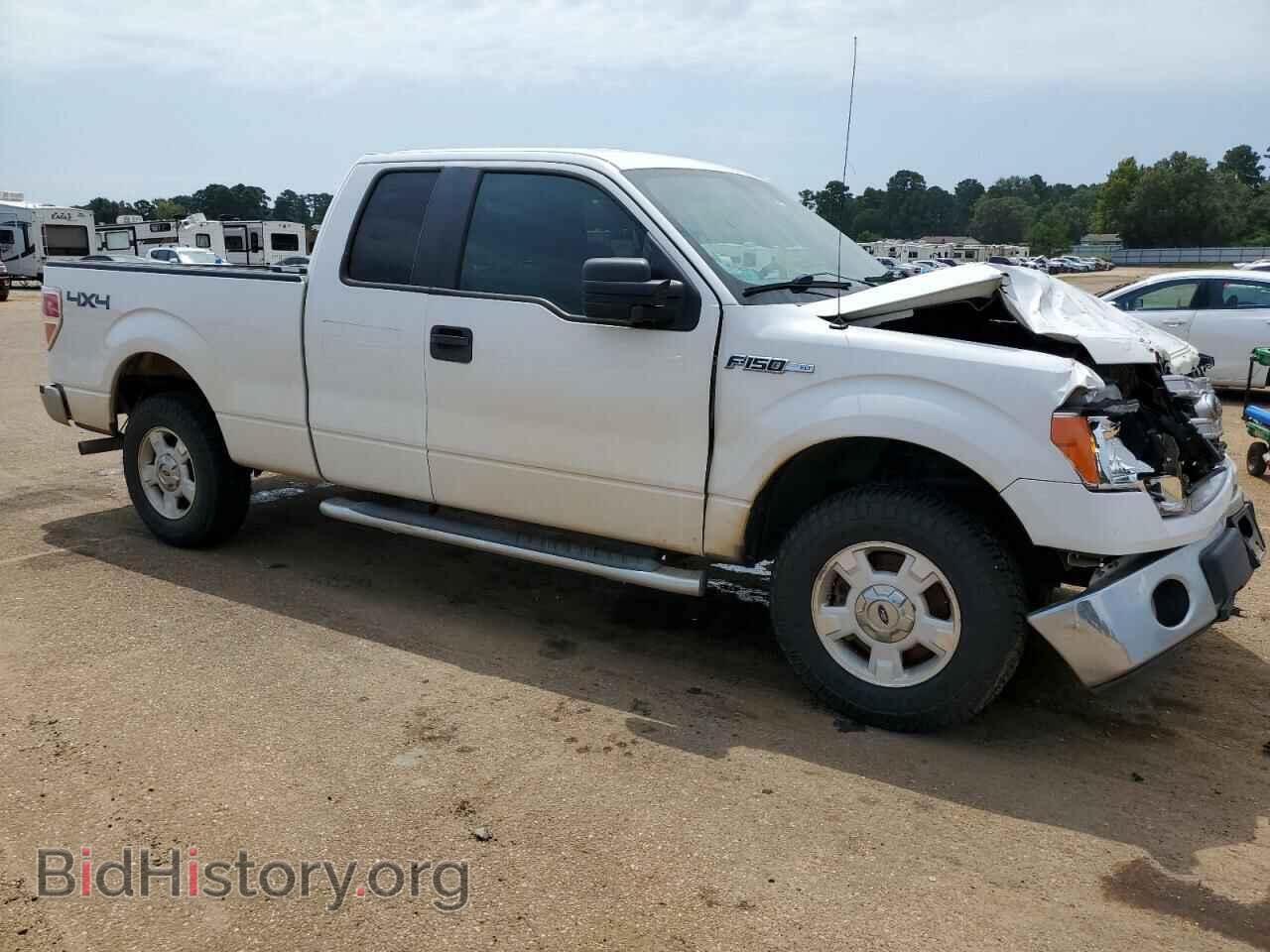 2014 FORD F-150 - VIN: 1FTFX1EF2EFB25739 - Фото 4