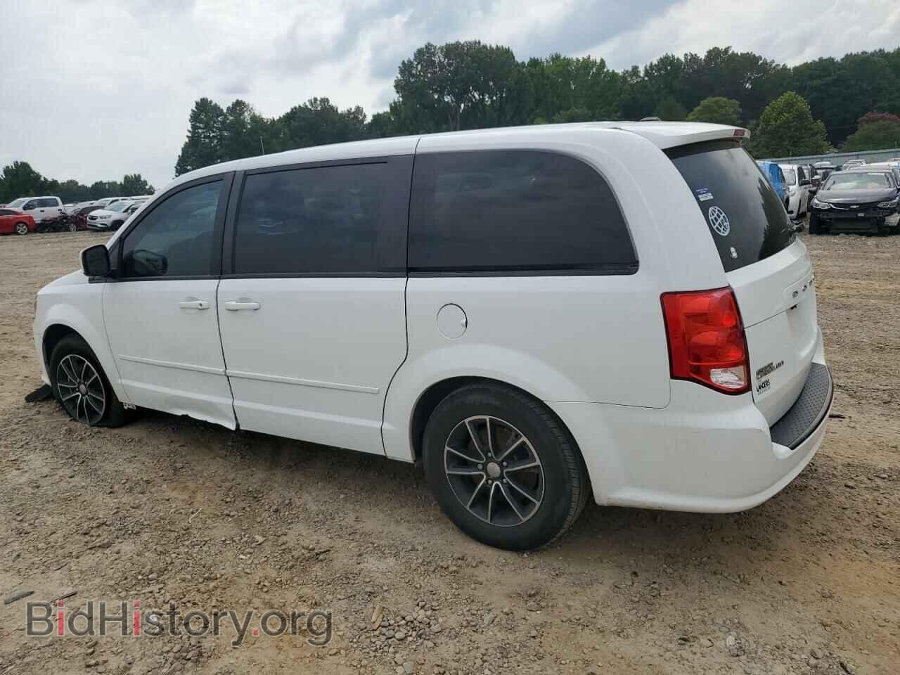 2017 DODGE CARAVAN - VIN: 2C4RDGBG0HR743287 - Фото 2