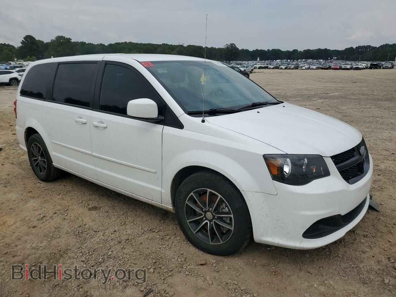 2017 DODGE CARAVAN - VIN: 2C4RDGBG0HR743287 - Фото 4
