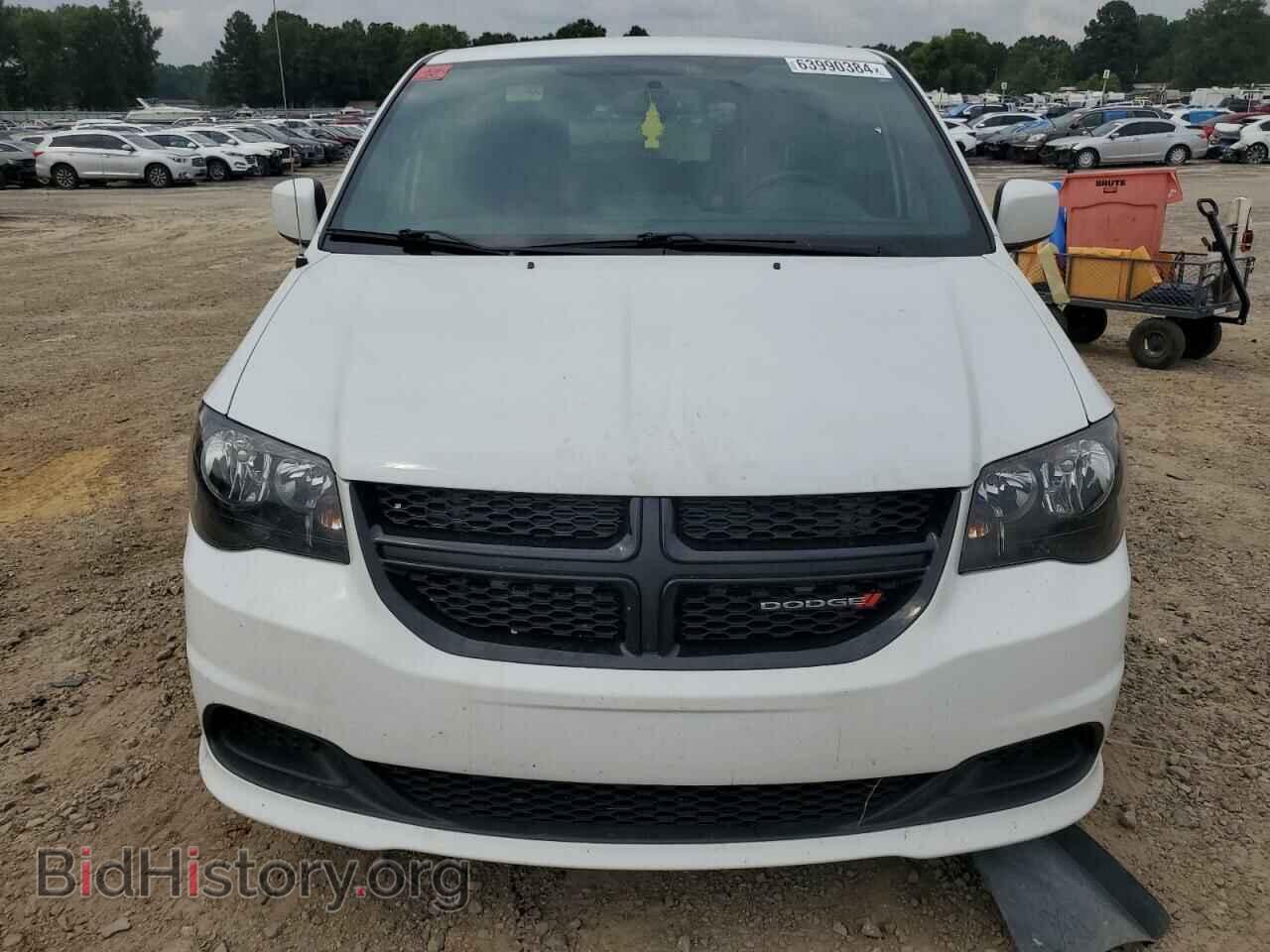 2017 DODGE CARAVAN - VIN: 2C4RDGBG0HR743287 - Фото 5