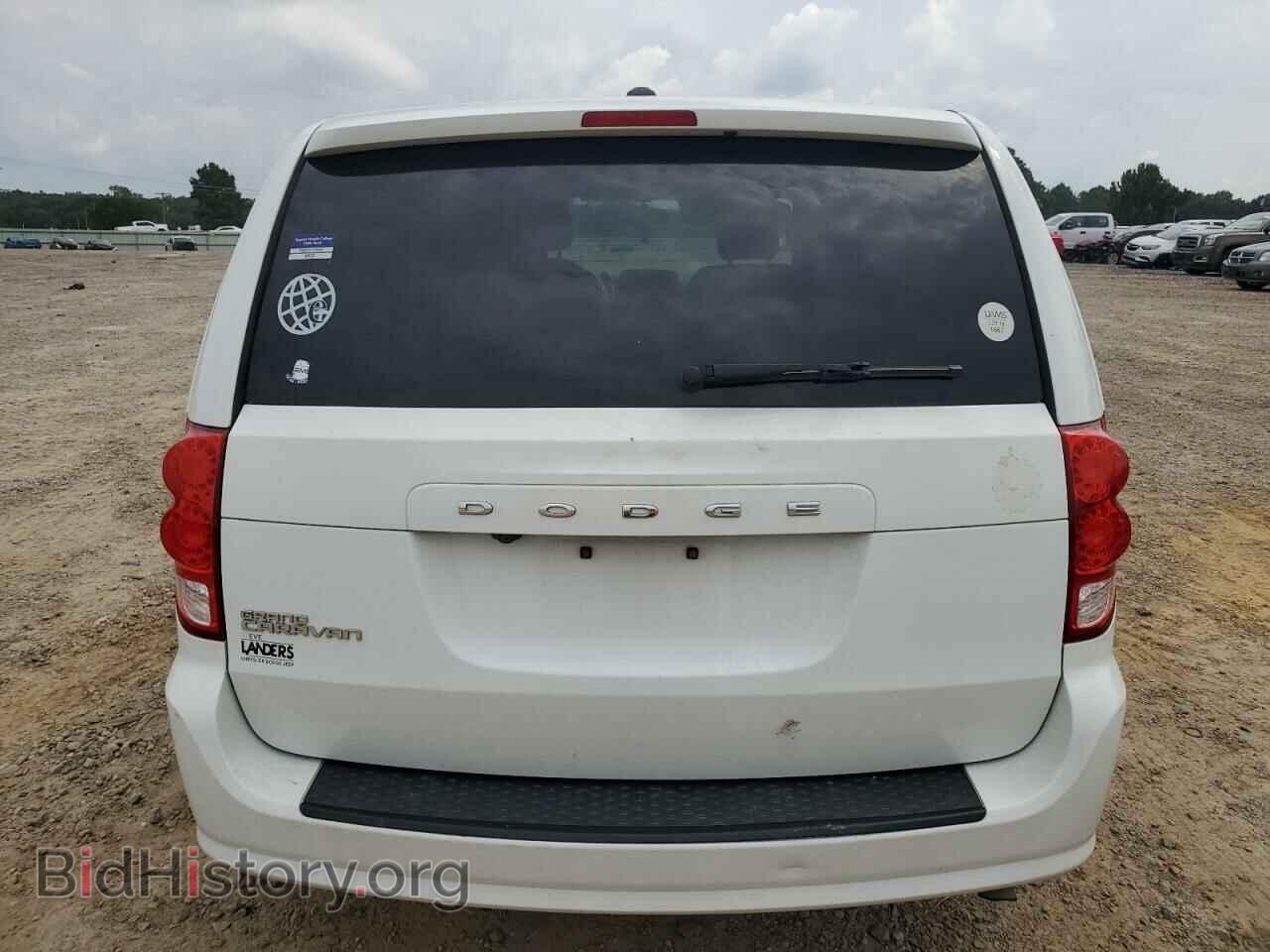 2017 DODGE CARAVAN - VIN: 2C4RDGBG0HR743287 - Фото 6