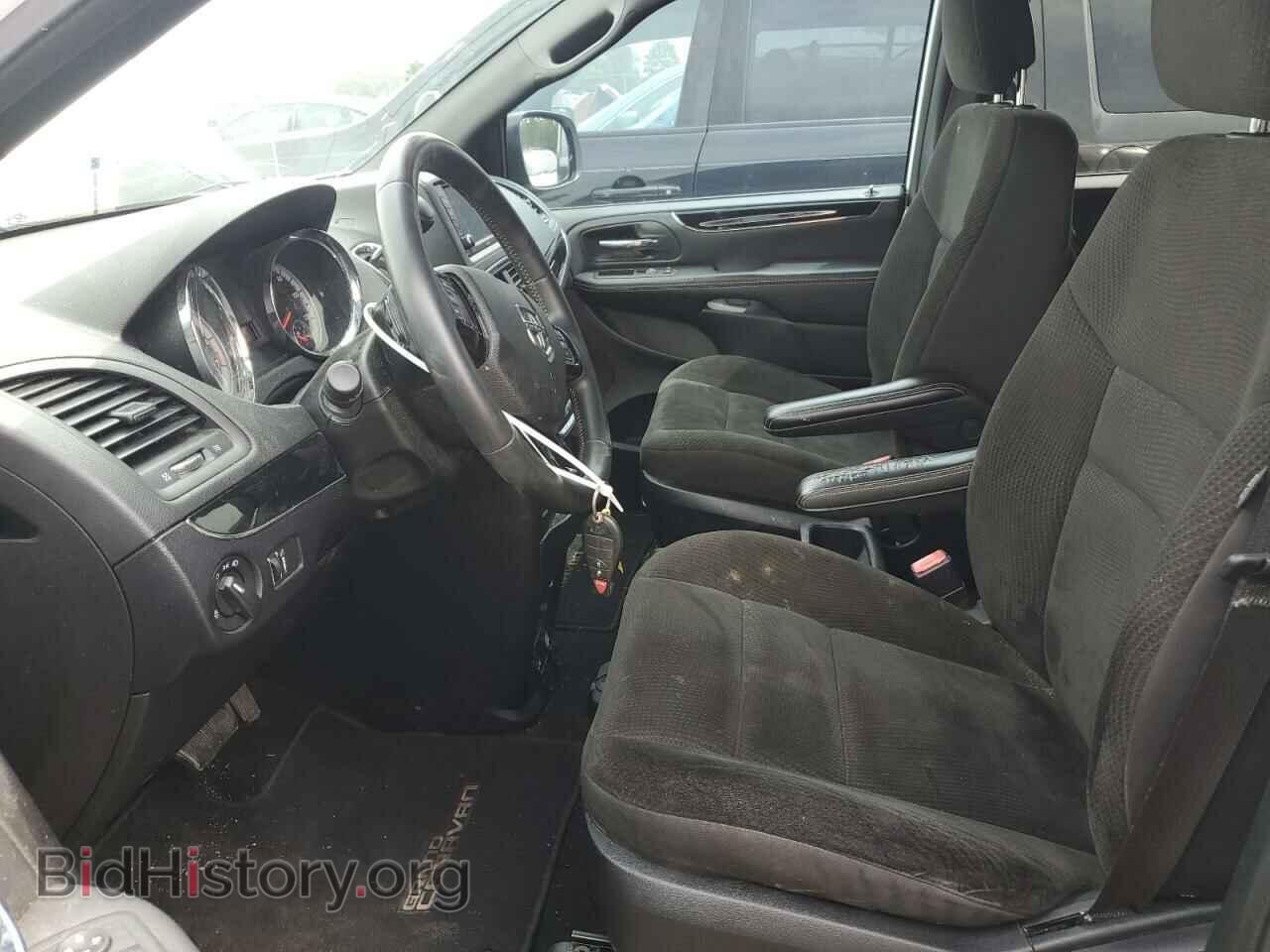 2017 DODGE CARAVAN - VIN: 2C4RDGBG0HR743287 - Фото 7