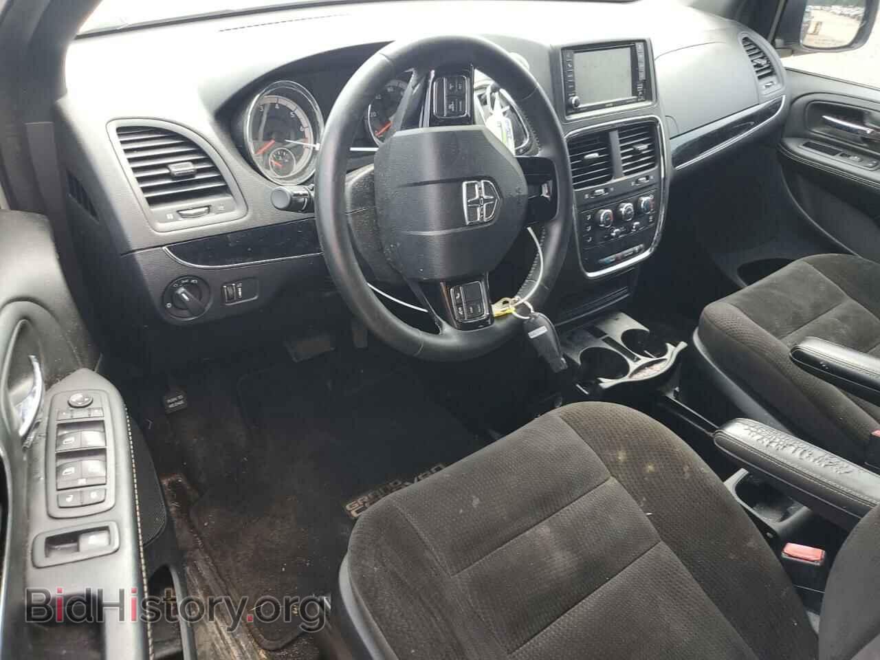 2017 DODGE CARAVAN - VIN: 2C4RDGBG0HR743287 - Фото 8