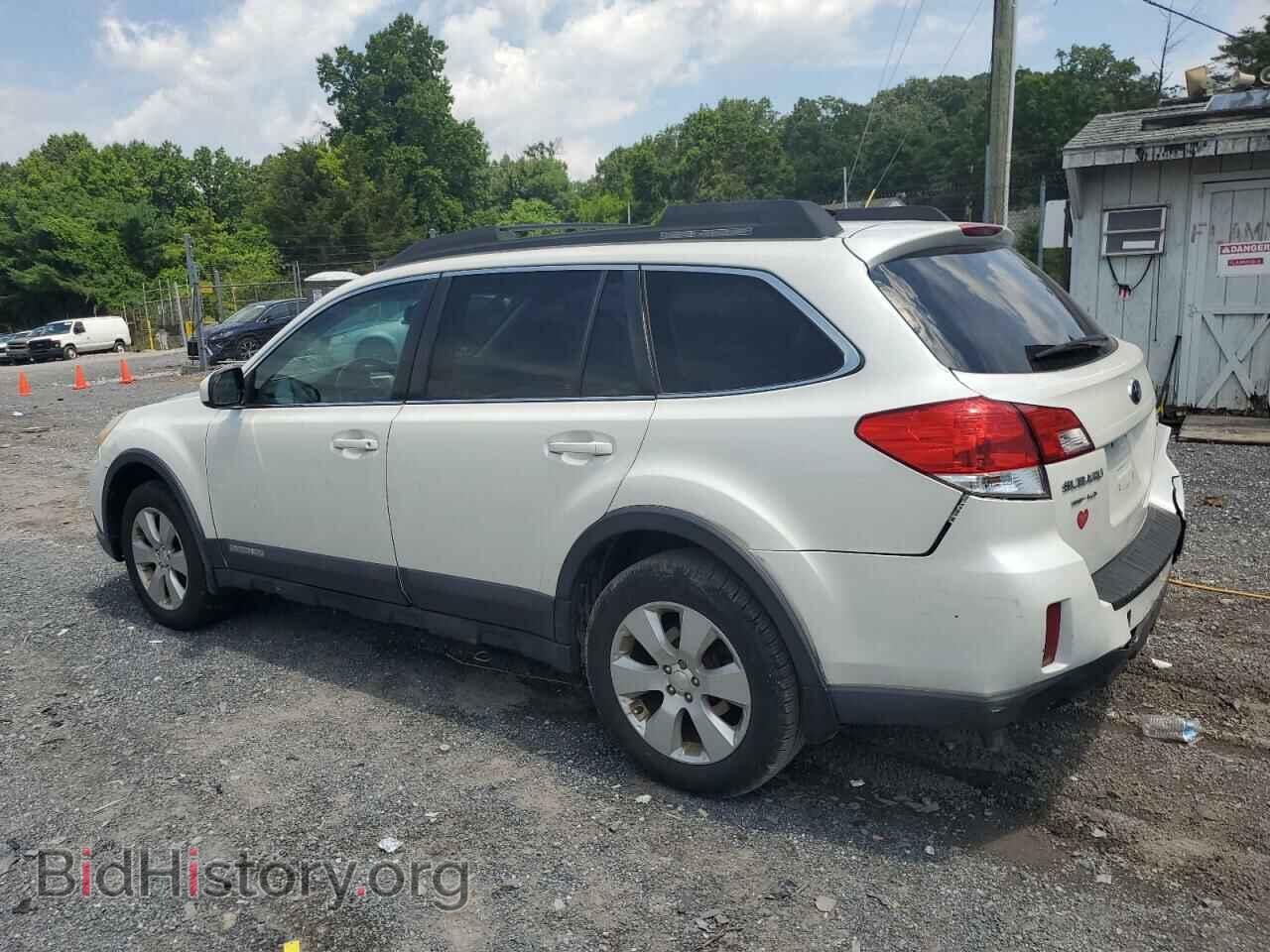 2012 SUBARU OUTBACK - VIN: 4S4BRBGC6C3249444 - Фото 2