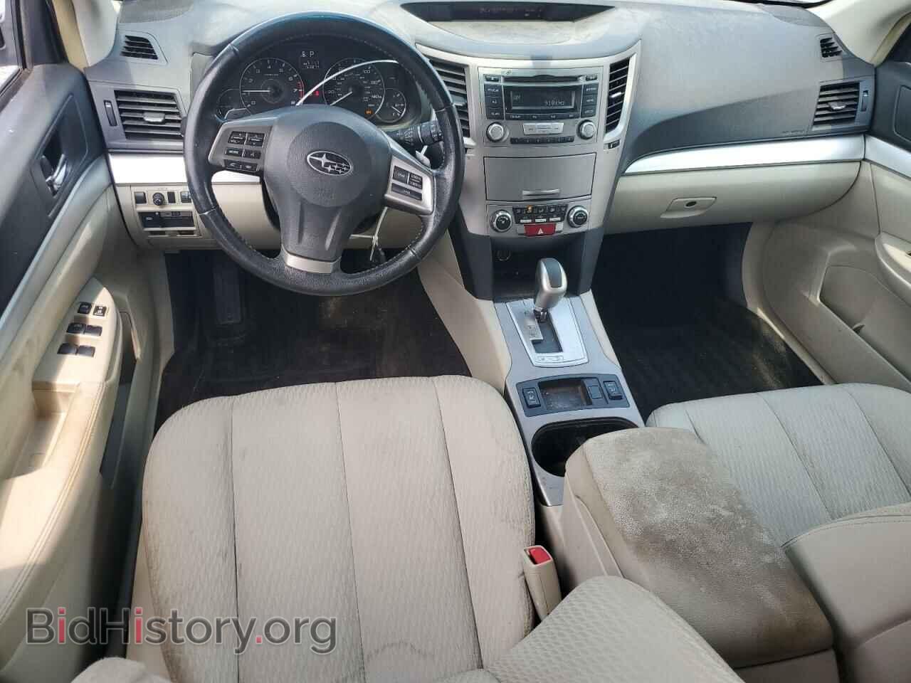 2012 SUBARU OUTBACK - VIN: 4S4BRBGC6C3249444 - Фото 8