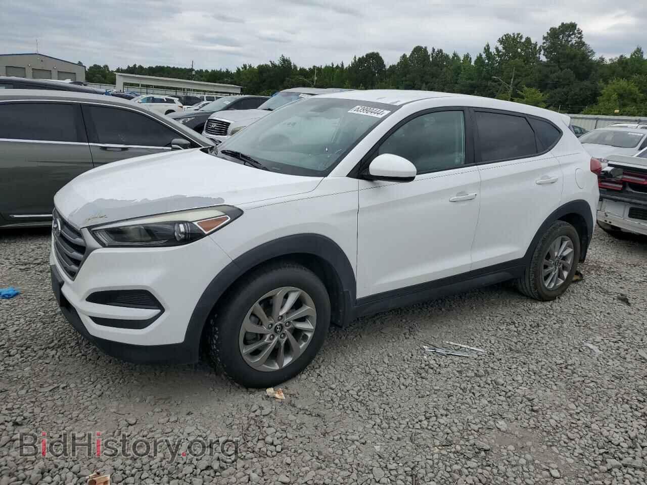 Фотография KM8J23A45HU584591 - HYUNDAI TUCSON 2017