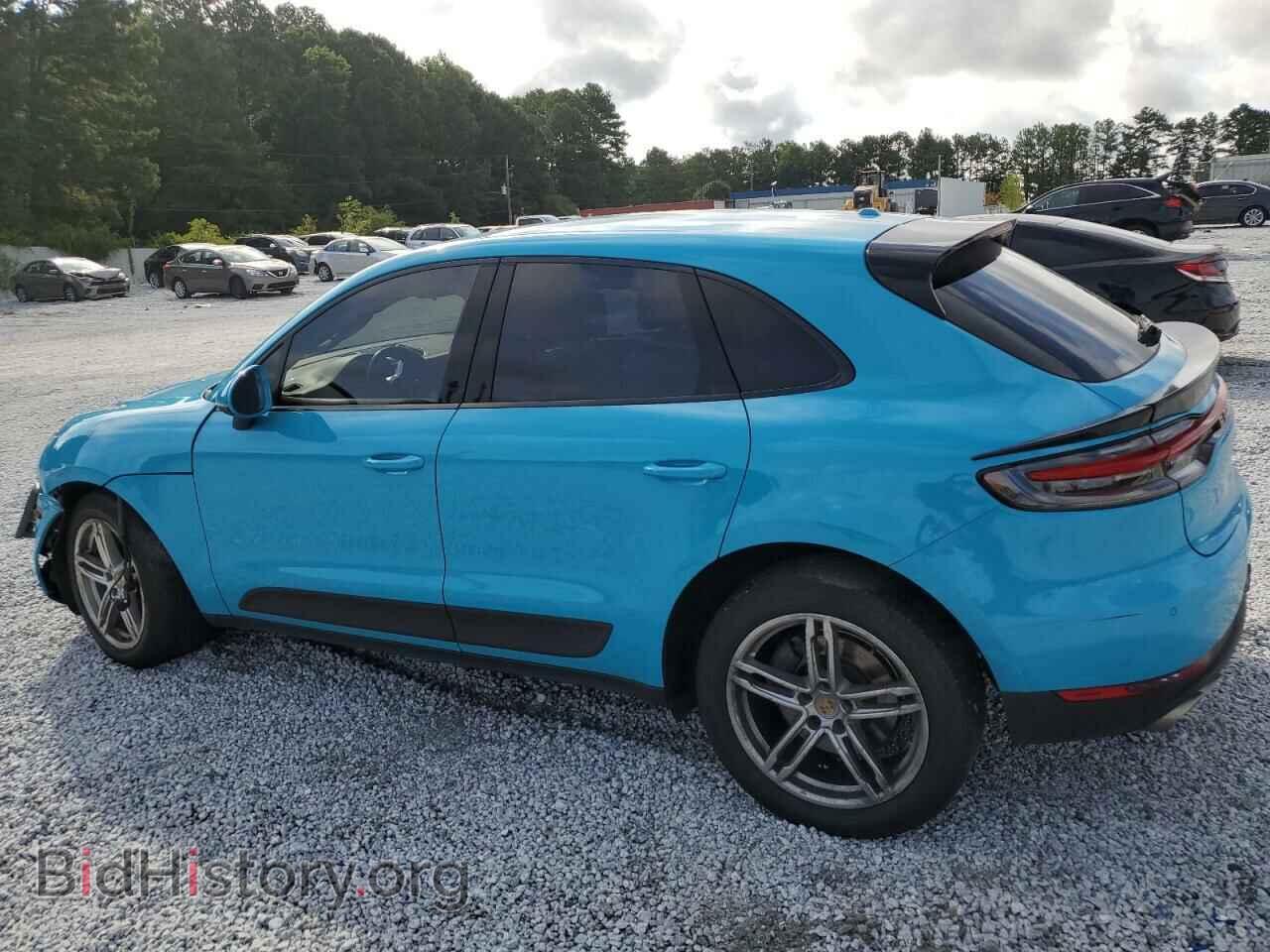 2021 PORSCHE MACAN - VIN: WP1AB2A51MLB34037 - Photo 2