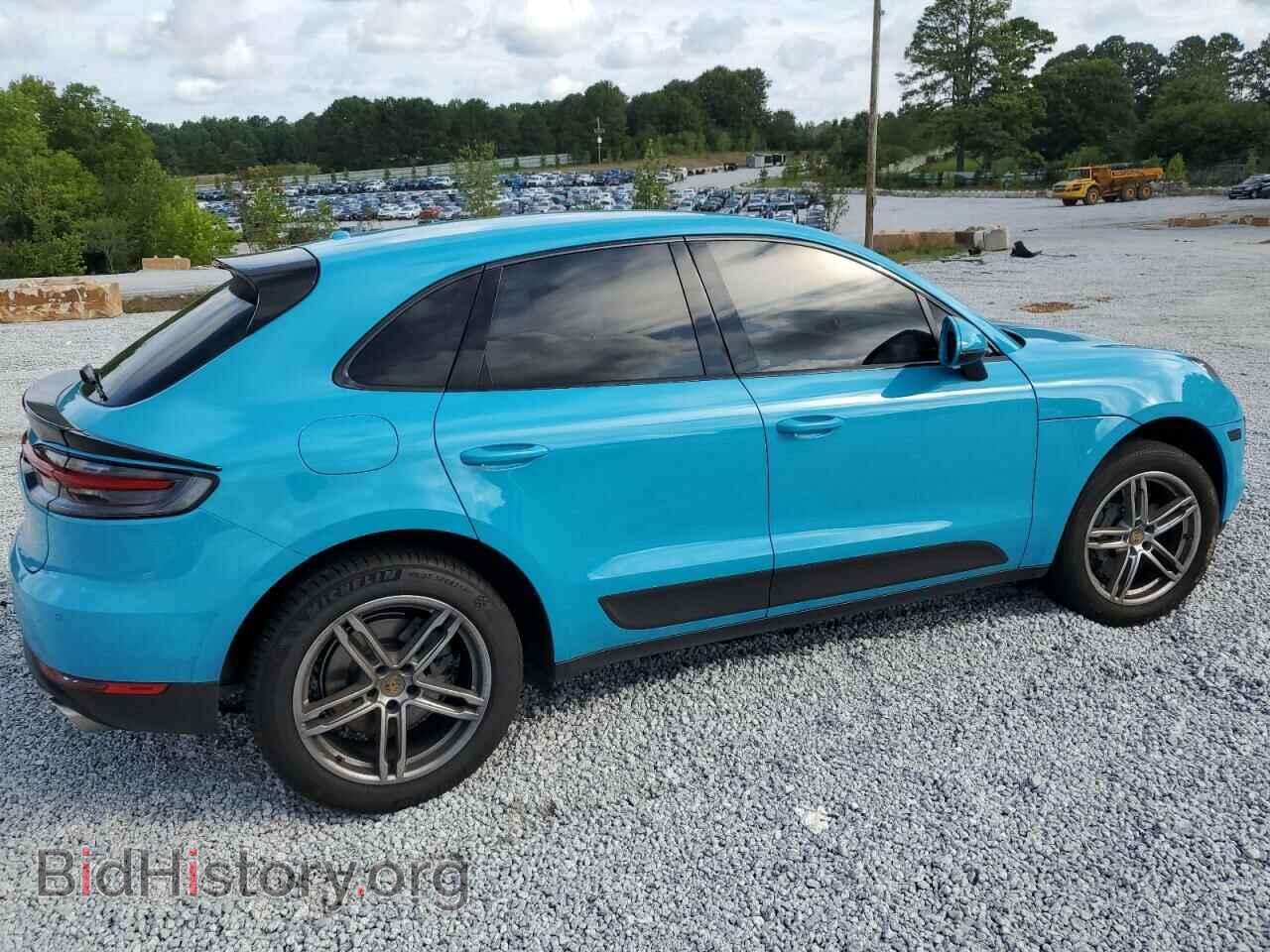 2021 PORSCHE MACAN - VIN: WP1AB2A51MLB34037 - Photo 3