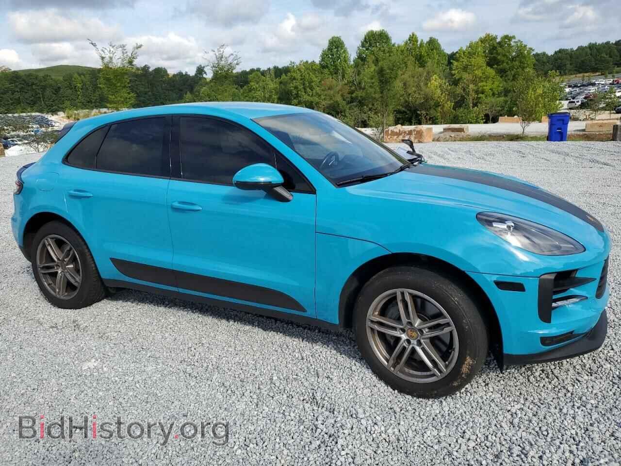 2021 PORSCHE MACAN - VIN: WP1AB2A51MLB34037 - Photo 4